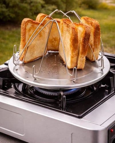 Quest Folding Camp Stove Toaster