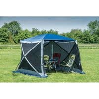 Quest Instant Pop Up Screen House 4 With 2 Side Walls - Grasshoppper Leisure