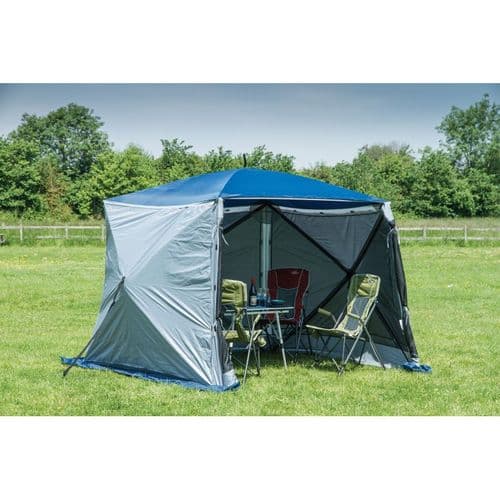 Quest Instant Pop Up Screen House 4 With 2 Side Walls