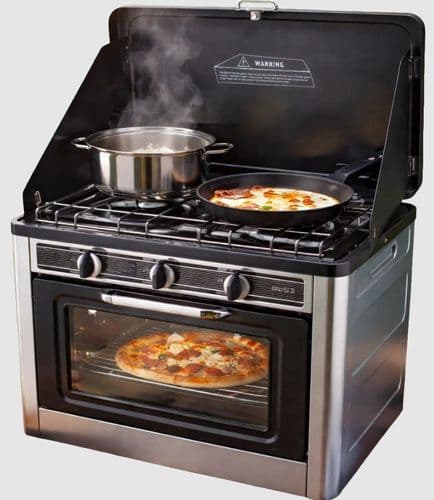Quest Portable Camping Oven & Stove - Grasshopper Leisure