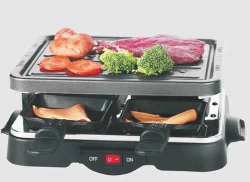 Quest Raclette Electric Family Grill