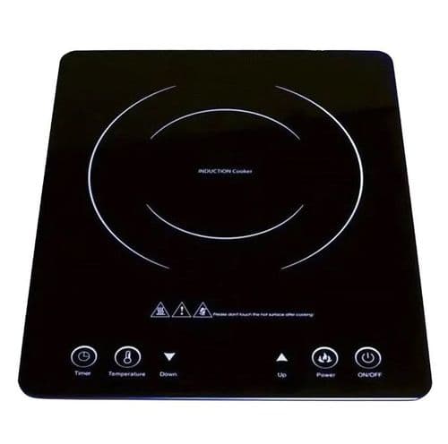Quest Single Induction Hob