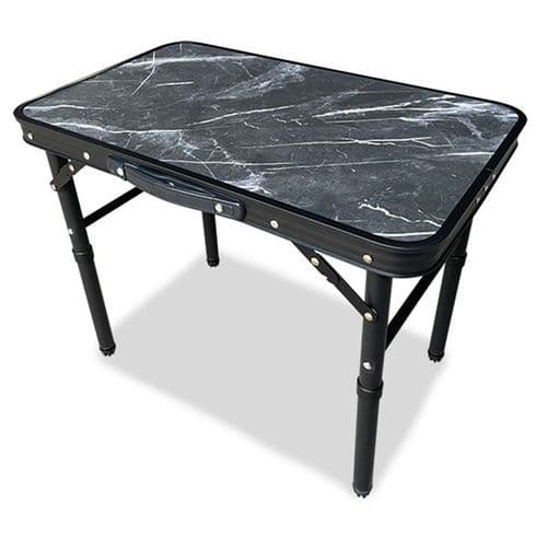 Quest Speedfit Evesham Folding Camping Table (Onyx Edition)