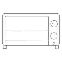 Quest Table Top Toaster Oven (7506) - Grasshopper Leisure