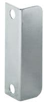 Regular Nickel 13mm Push Button Door Catch, Handles, Knobs & Catches, Campervan Construction - Grasshopper Leisure
