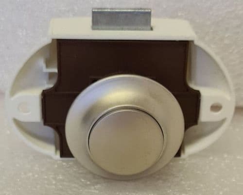 Regular Nickel Push Button Door Catch 13mm
