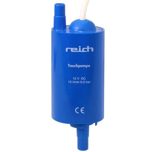 Reich 15 Litre 12v Inline Booster Water Pump