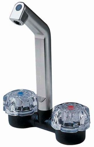 Reich Deluxe Mixer Tap Silver