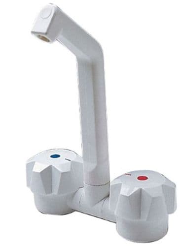 Reich Deluxe Mixer Tap White