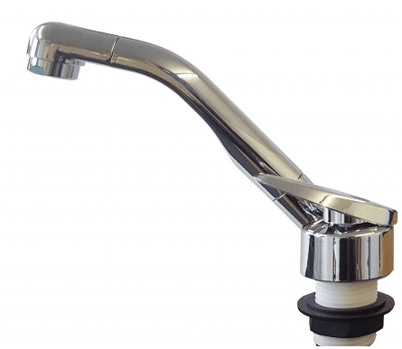 Reich Samba Single Lever Cold Tap (Nozzle Tail Connection)