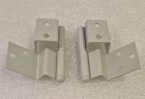 Reimo Style Furniture Hinge (Pair) - Light Grey