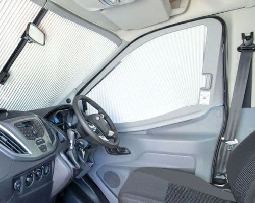 REMI IV Side Window Blinds For Ford Transit Custom 2018 Onwards