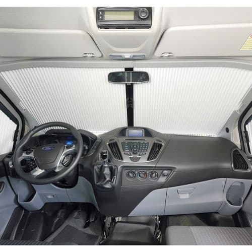 REMIfront IV Front Window Blind For Ford Transit Custom 2018 Onwards