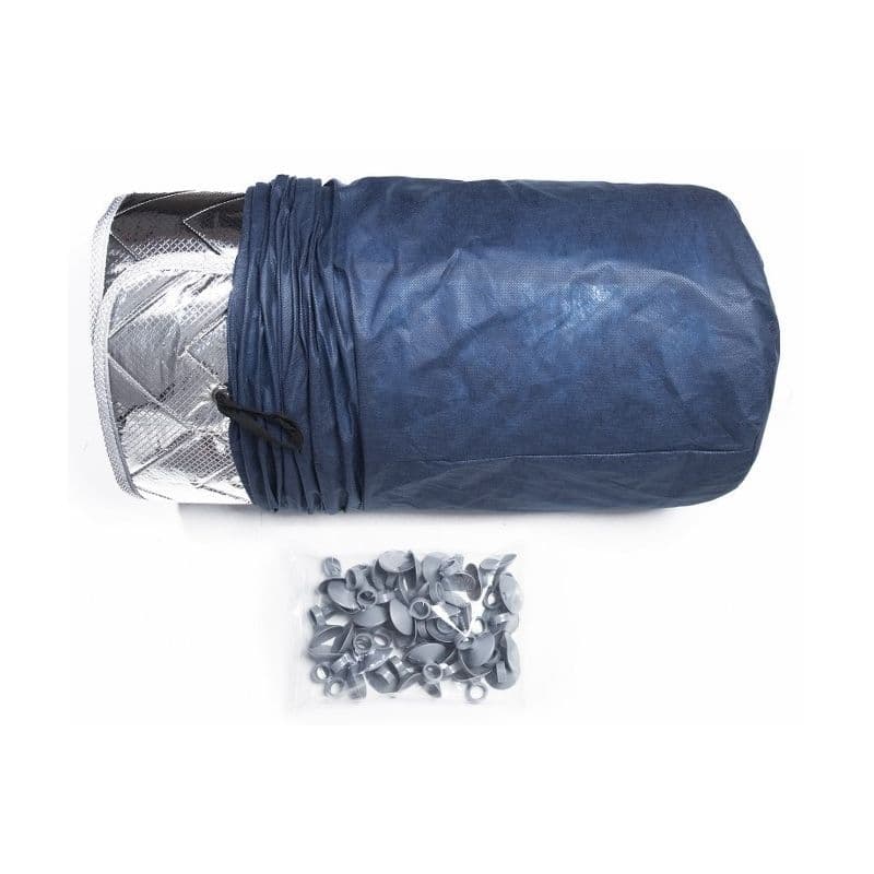 Internal Cab Screen Thermal Blinds 9 Layers Window Cover