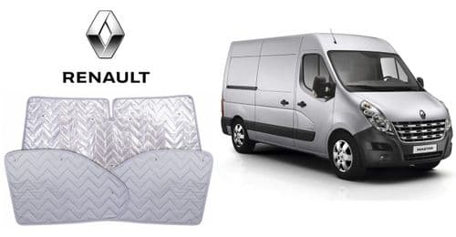 Renault Master 2010+ Internal Thermal Screen Cab Blinds