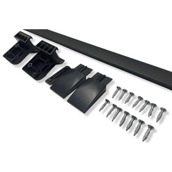 ReVace 900mm Black Table Rail, Bases & Legs, Tables & Legs, Caravan