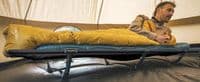 Robens Outpost Low Light Folding Camping Camp Bed 490116 - Grasshopper Leisure