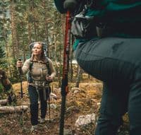 Robens Walking Stick Trekking Poles Grasmere T7 (690377) - Grasshopper Leisure