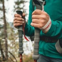 Robens Walking Stick Trekking Poles Grasmere T7 (690377) - Grasshopper Leisure