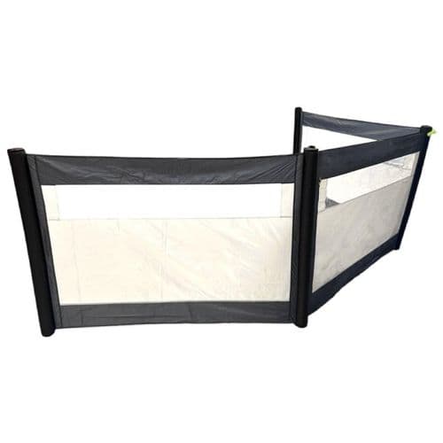 Royal Leisure 3 Fixed Panel Inflatable Air Windbreak