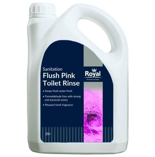 Royal Leisure Flush Pink Toilet Rinse (2L)