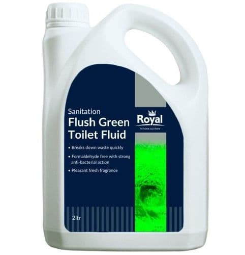 Royal Leisure Green Bio Waste Tank Toilet Fluid (2L)