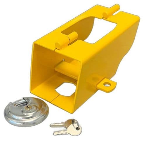 Royal Leisure Open Type Coupling Trailer Caravan Hitch Lock
