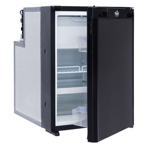 Royal Leisure RL50B Black 12v DC 50L Compressor Fridge Freezer