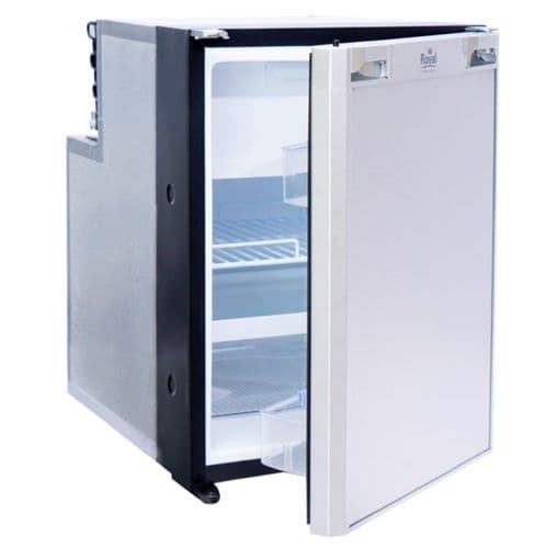 Royal Leisure RL50S Silver 12v DC 50L Compressor Fridge Freezer