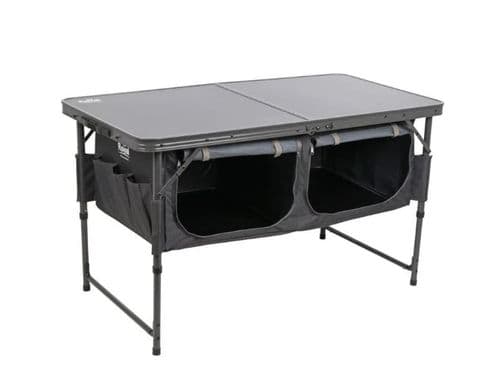 Royal Leisure Table And Storage Cupboard
