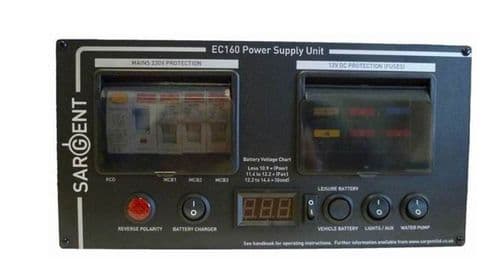 Sargent Black EC160 PMS Power Supply Unit - Horizontal