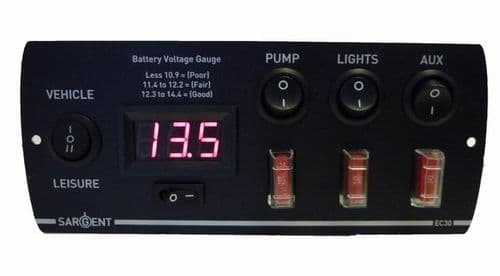 Sargent EC30 Digital Control Panel With Battery Gauge