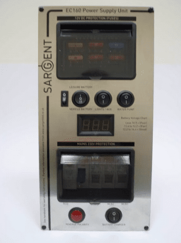 Sargent Silver EC160 PMS Power Supply Unit - Vertical