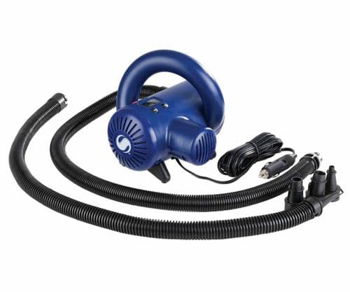Sevylor 12v Electric Compressor Pump With Multiple Adaptors