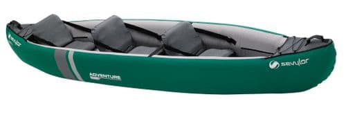 Sevylor Adventure Plus 3 Person Inflatable Kayak Canoe