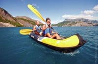 Sevylor Colorado Kit 2 Person Inflatable Kayak, Water Sport Equipment- Grasshopper Leisure