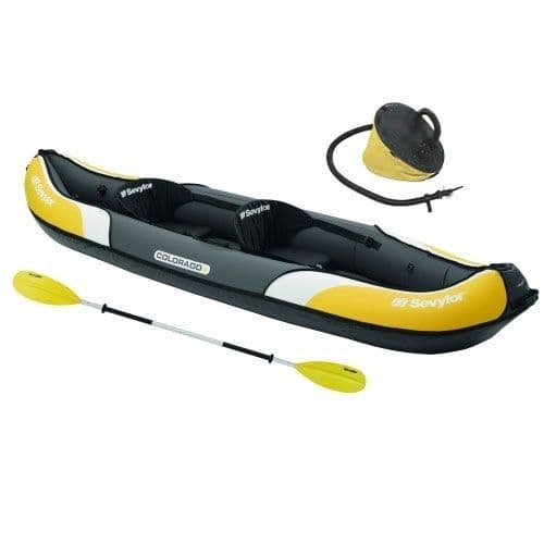 Sevylor Colorado Kit 2 Person Inflatable Kayak