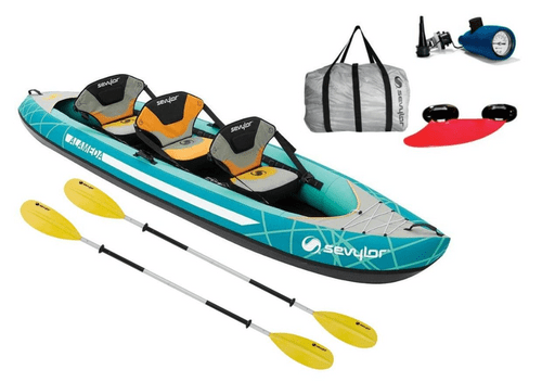 Sevylor Madison Inflatable Kayak Kit
