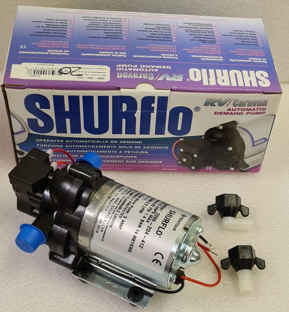 Shurflo Water Pump RV Water Pump Shurflo 12v 20psi 7 Lpm shurflo-water-pump-rv-water-pump-shurflo-12v-20psi-7-lpm