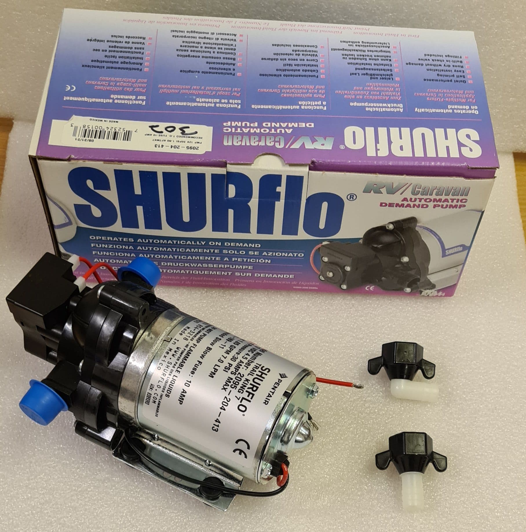 Shurflo 12v 30psi 7 Lpm Pressurised Water Pump Water Pumps For shurflo-12v-30psi-7-lpm-pressurised-water-pump-water-pumps-for