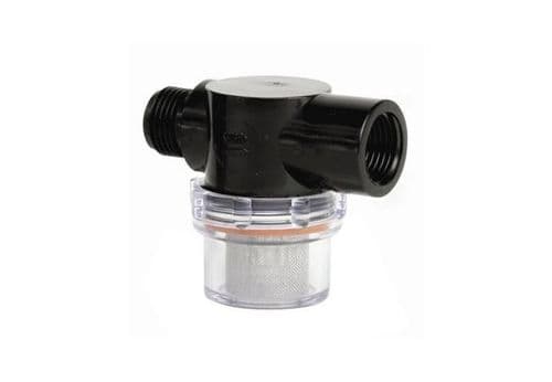 Shurflo Inline Strainer / Filter BSP F - BSP M