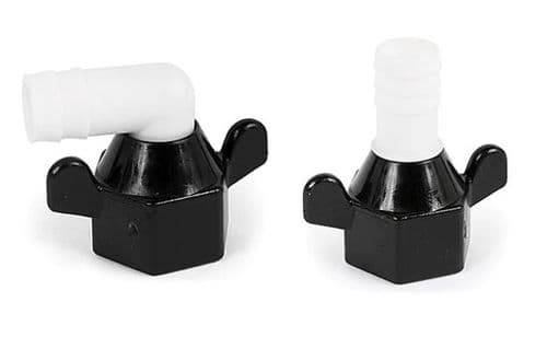 Shurflo Pump Fittings Elbow And Straight 1/2"