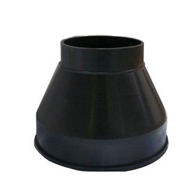 Sigma & Omega Cooker Hood 60mm Adapter Collar