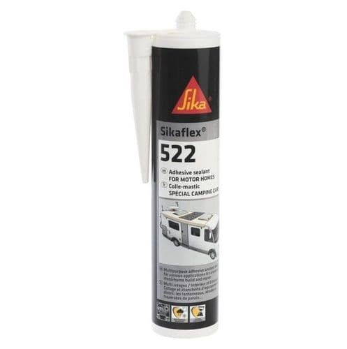 Sikaflex 522 White 300ml Caravan & Motorhome Sealant