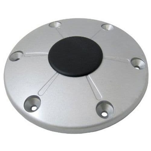 SILVER REDWOOD FLOOR TABLE BASE