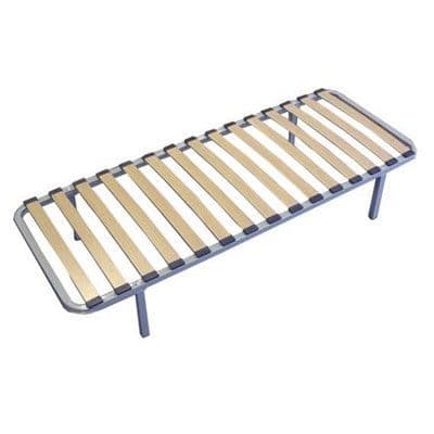 Single Bed Frame Fixed Leg 180cm x 67.5cm (6ft x 2ft 3")