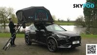 Skypod Lite Roof Top Tent For 4×4 / SUV, Car, Van (FREE GIFTS) - Grasshopper Leisure