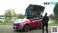 Skypod Rapide Roof Top Tent For 4×4 / SUV, Car, Van - Grasshopper Leisure