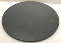 Slate Round Wooden Table Top, Caravan Caqmpervan & Motorhome table - Grasshopper Leisure