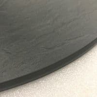 Slate Round Wooden Table Top, Caravan Caqmpervan & Motorhome table - Grasshopper Leisure